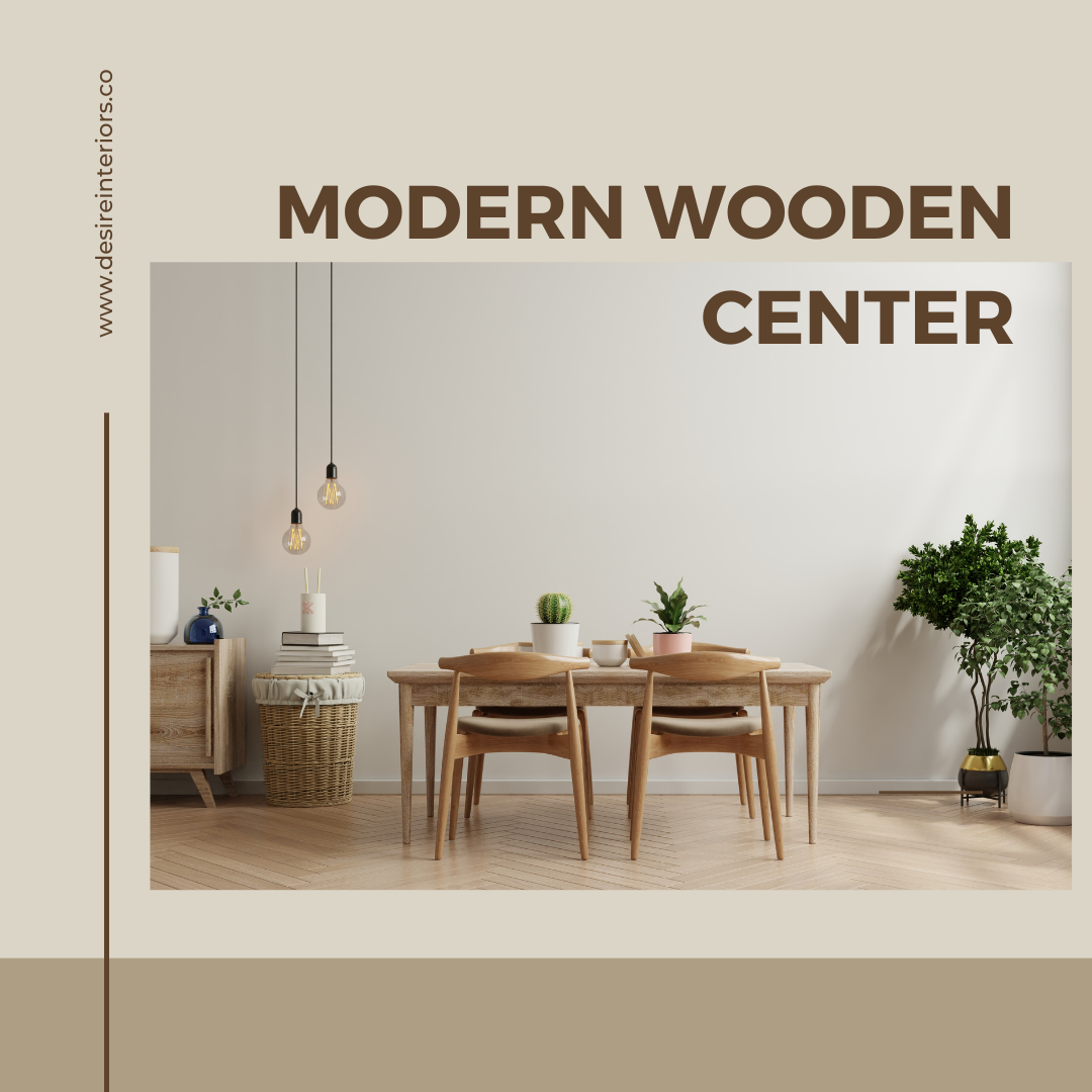 Elevate Your Home with Modern Wooden Center Table Ideas