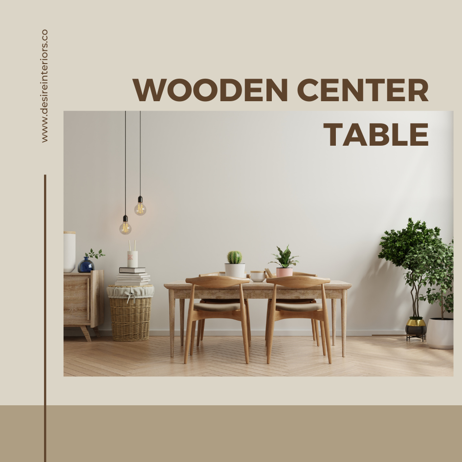 Modern Wooden Table